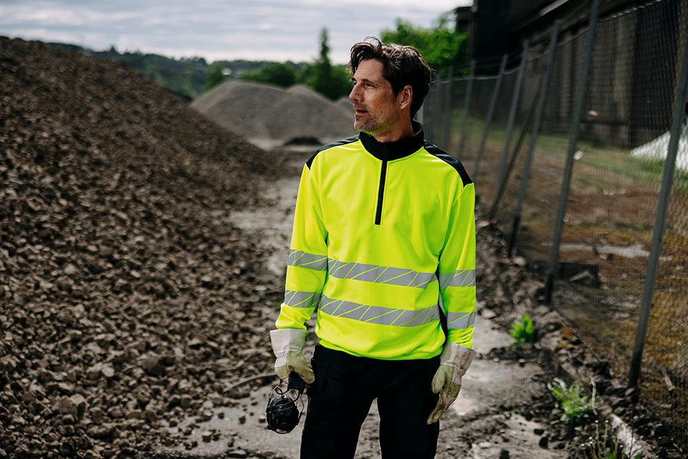 Farum zip genser - 4702