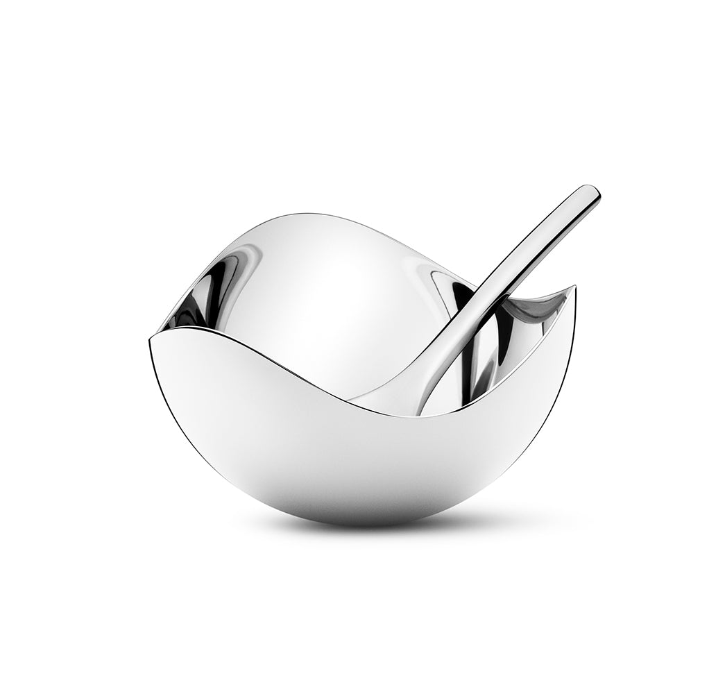 Bloom Salt Cellar & Spoon