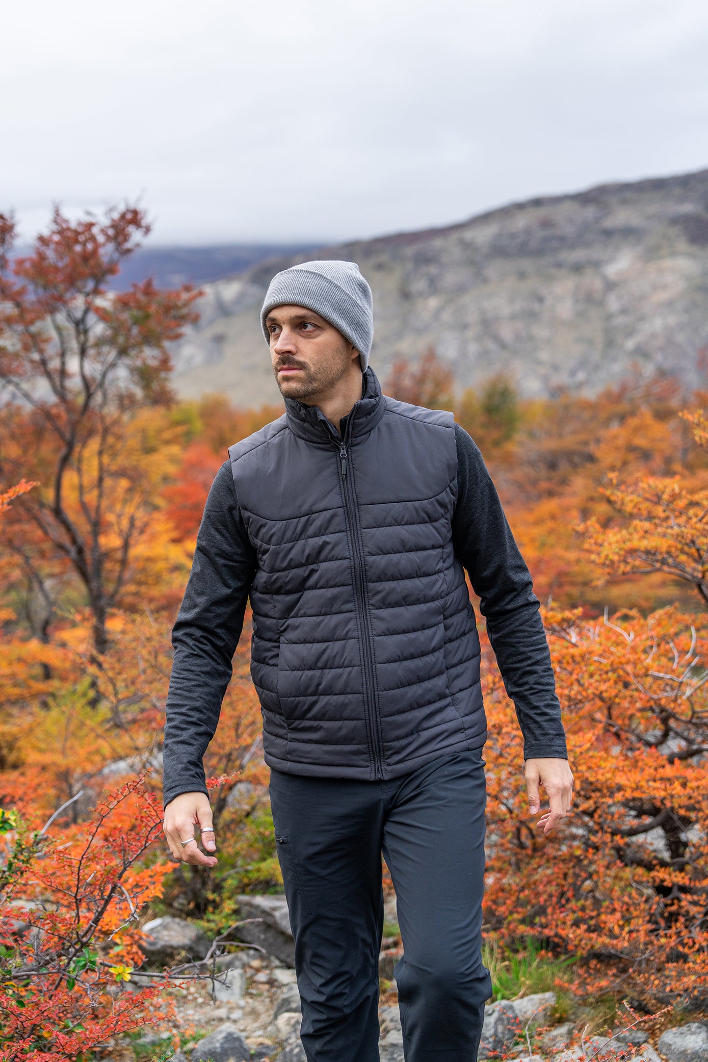 Nautilus Quilted Vest (H) - SD22