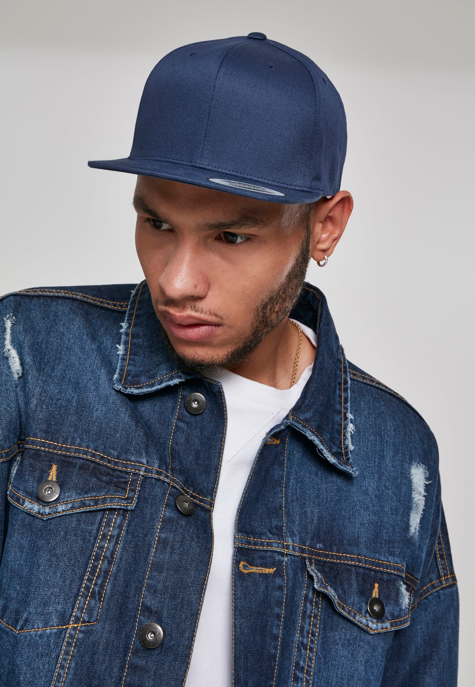 Organic Cotton Snapback - FL6089OC