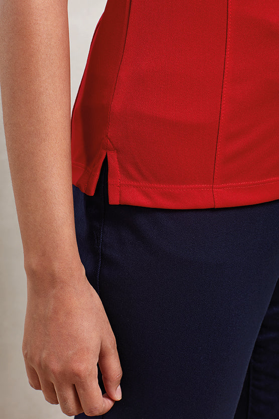 Ladies Coolchecker Pique - P616
