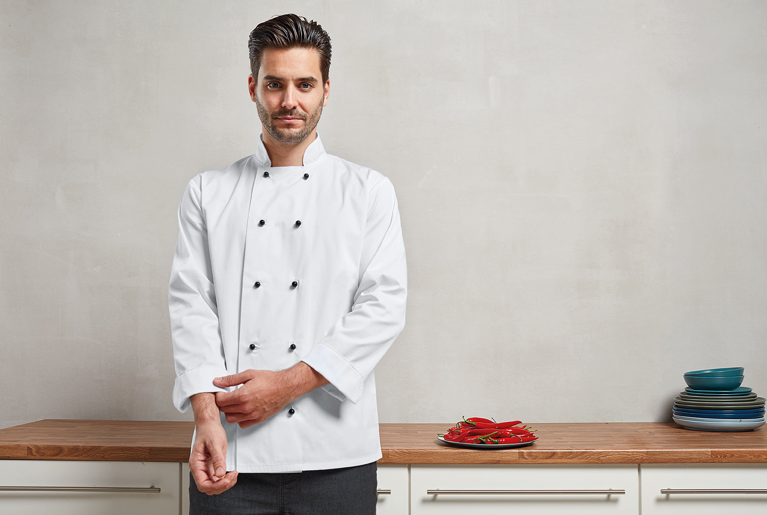 Cuisine L/S Chef's Jacket - P661