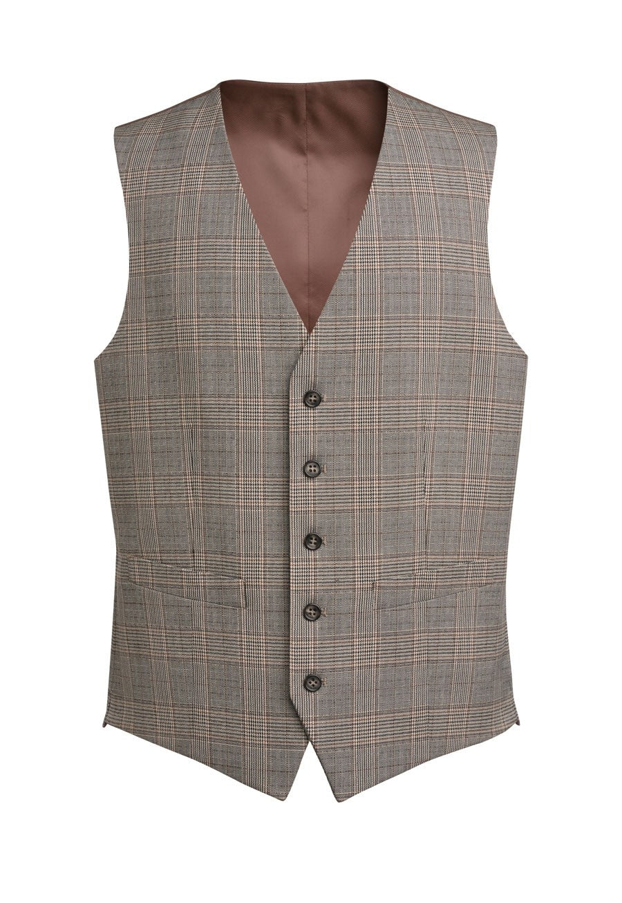 Emilio Check Waistcoat - TV1726