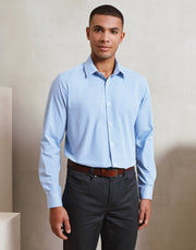 Men's Gingham L/S - P220