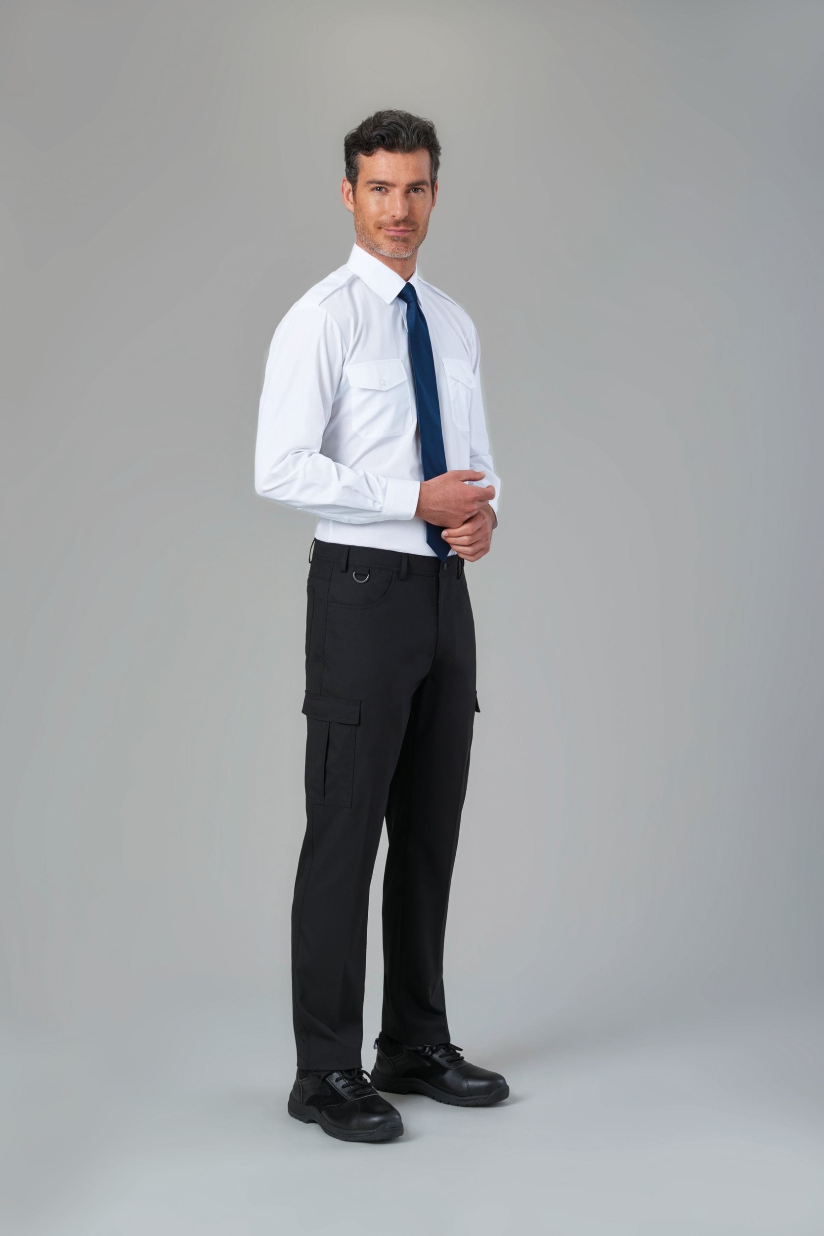 Tours Tailored Fit Cargo Trouser Herre - TV8968