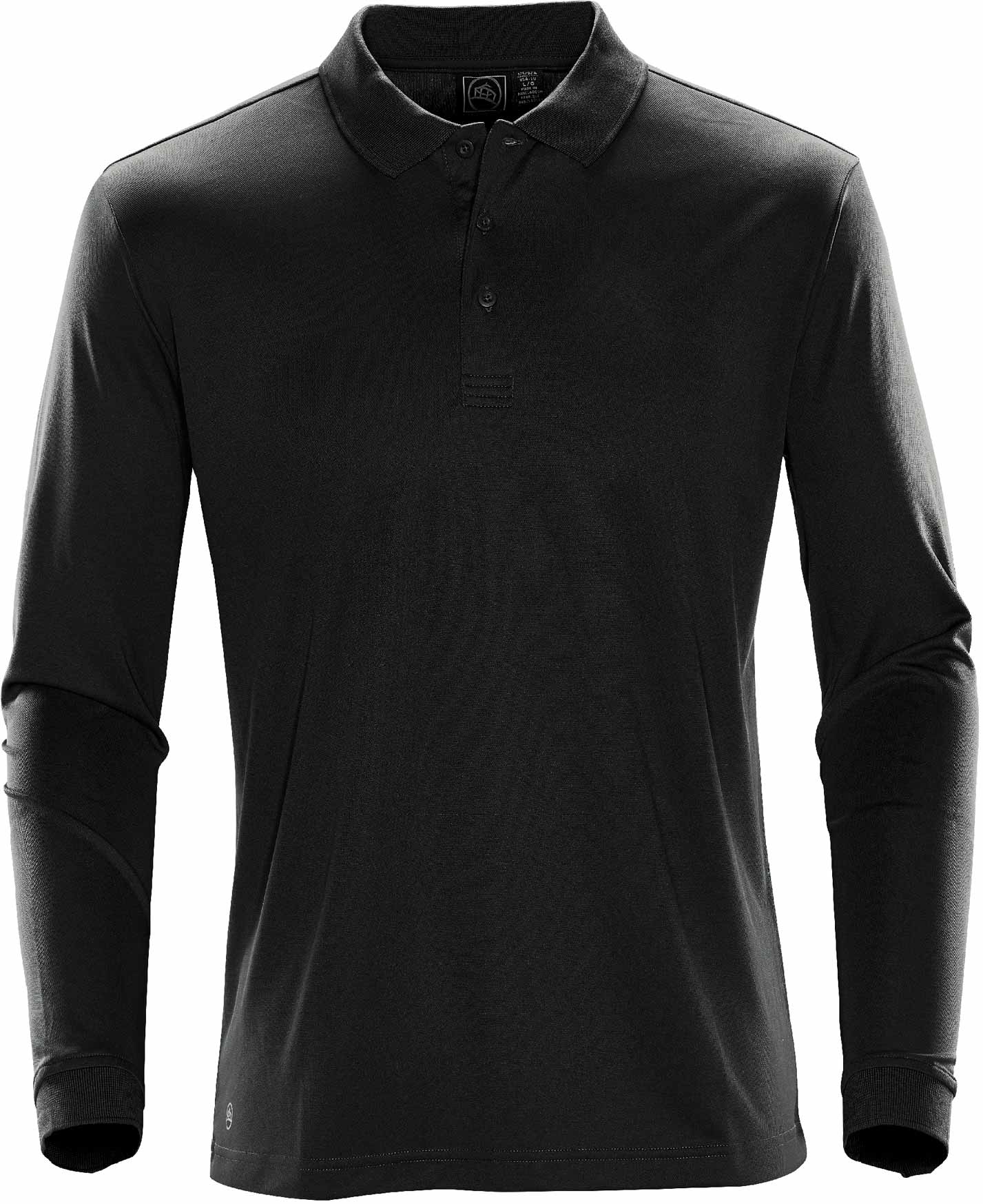 Eclipse Pique L/S Polo (H)