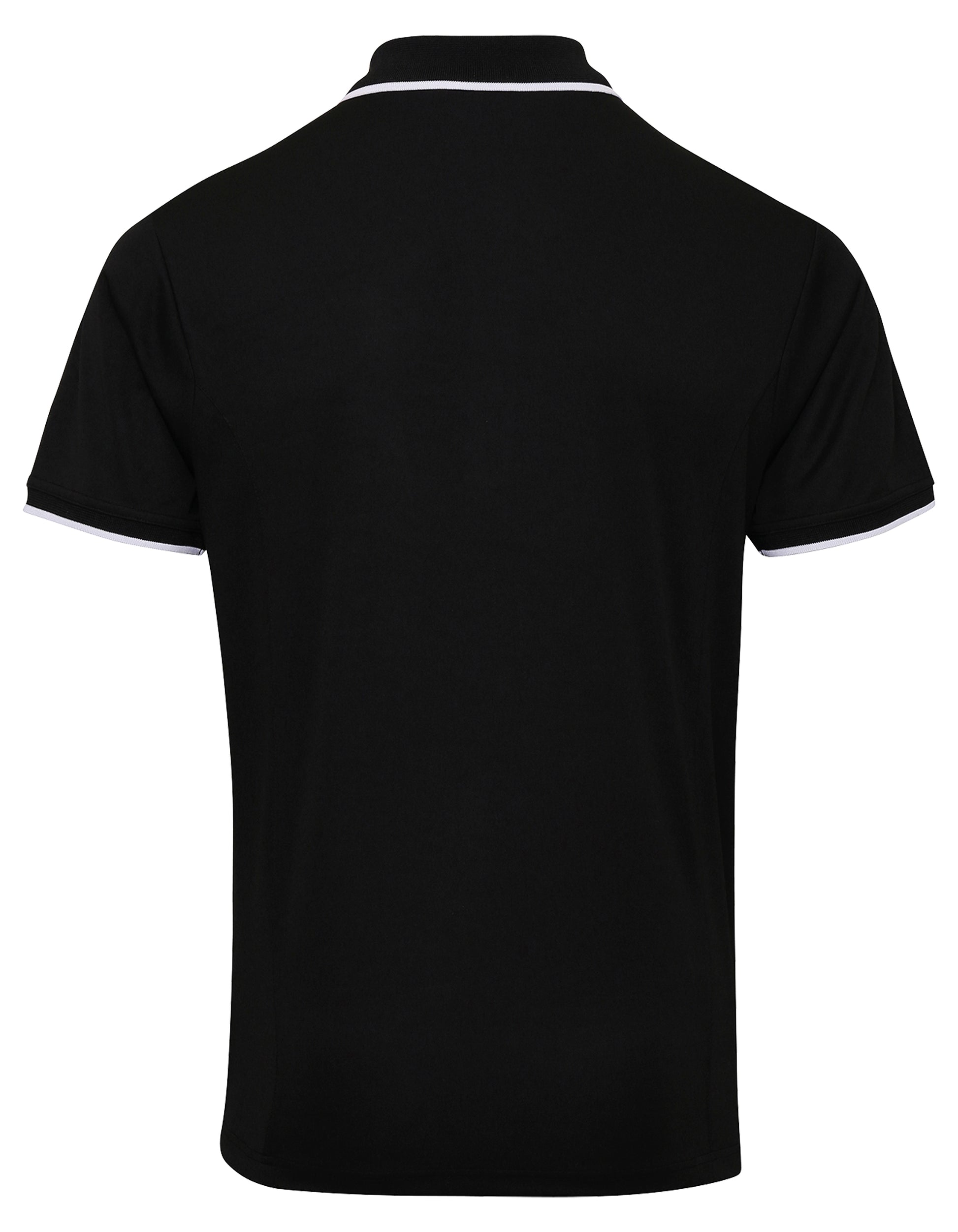 Men's Contrast Polo - P618