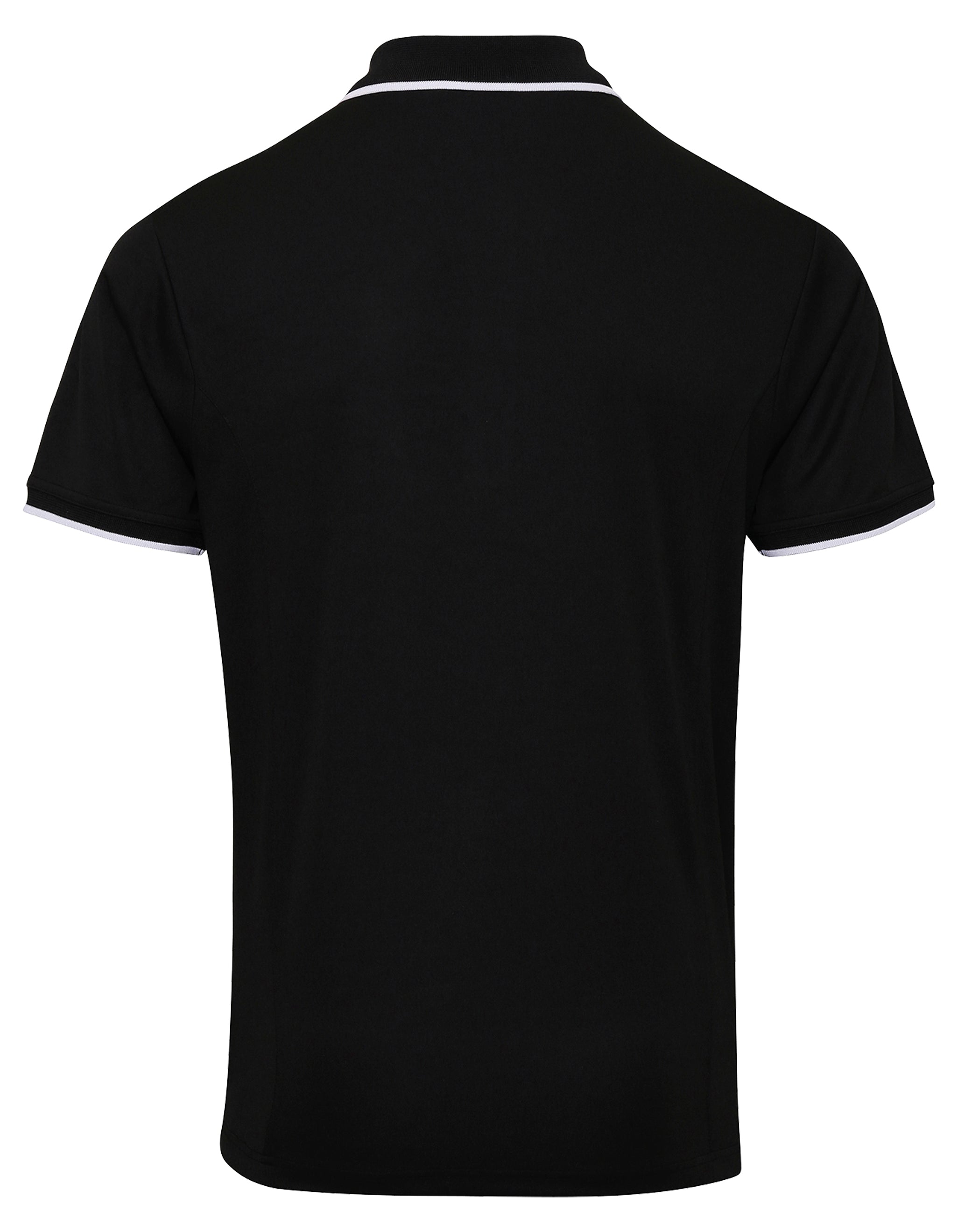Men's Contrast Polo - P618