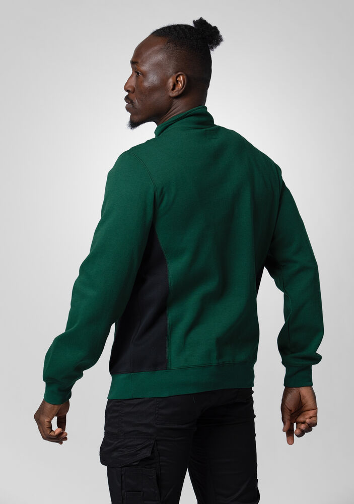 2128 SWEATSHIRT ½ ZIP