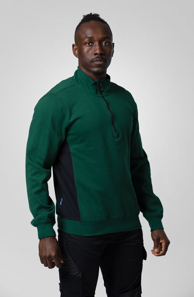 2128 SWEATSHIRT ½ ZIP