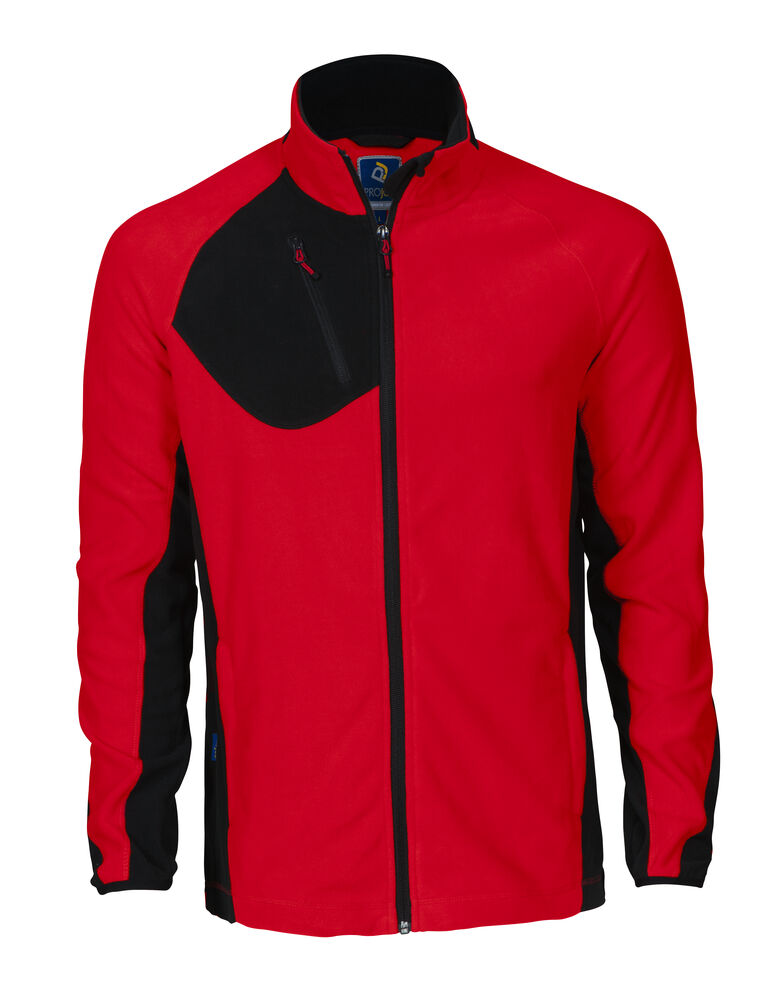 2325 Microfleece jakke