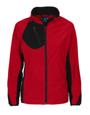 2326 Microfleece jakke Dame
