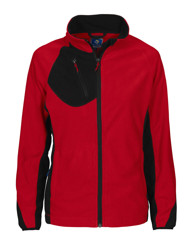 2326 Microfleece jakke Dame