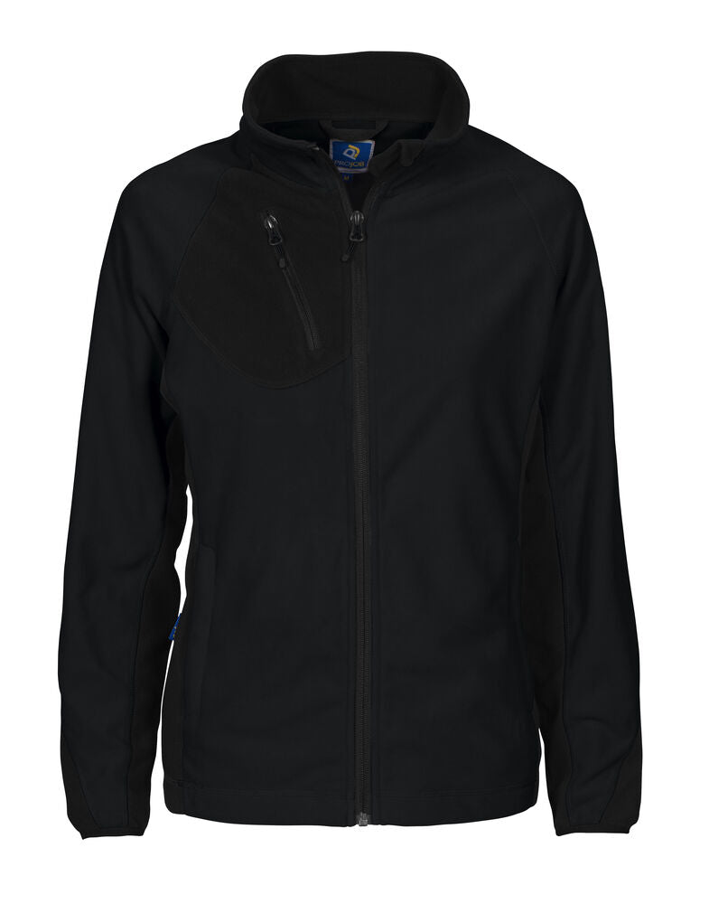 2326 Microfleece jakke Dame