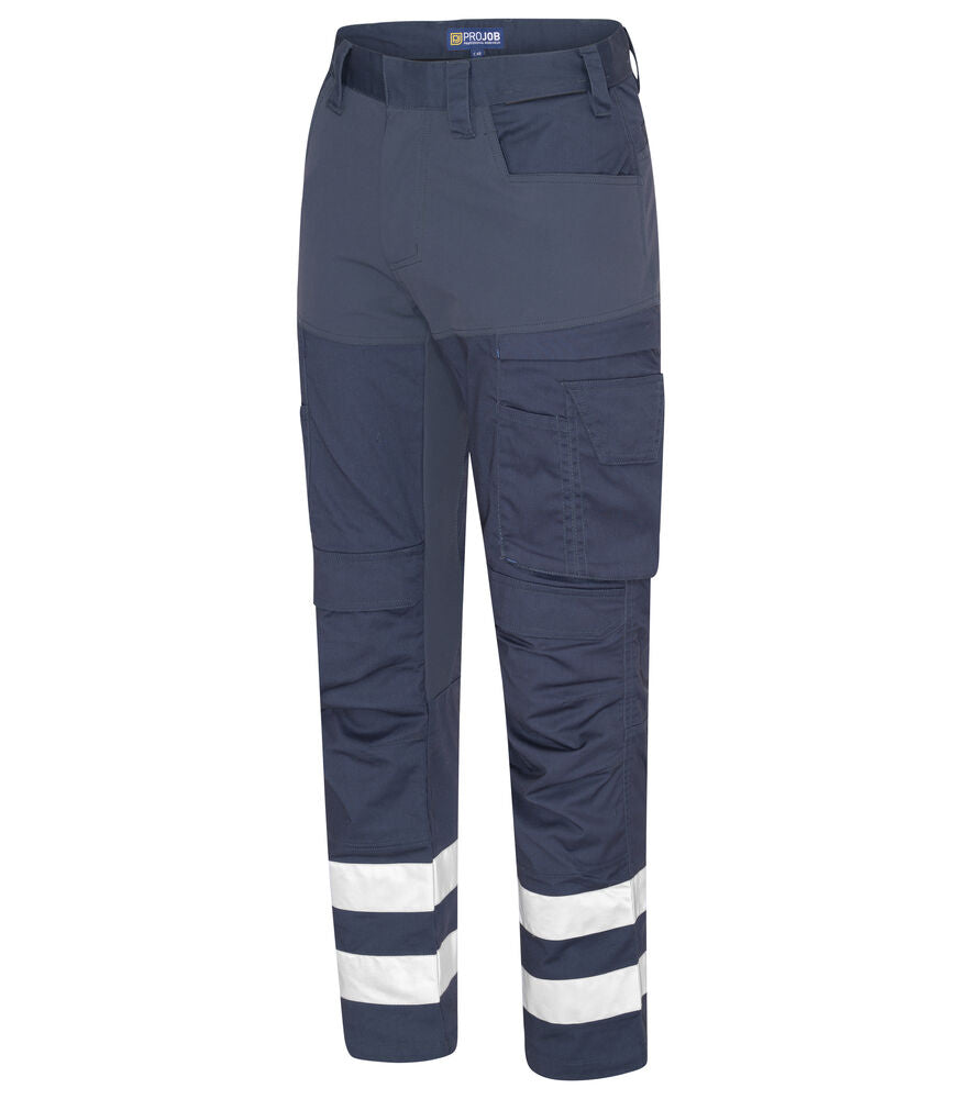 2509 Midjebukse Stretch, Refleks