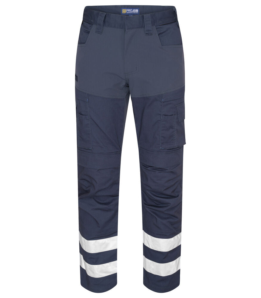 2509 Midjebukse Stretch, Refleks