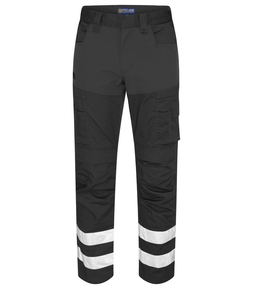 2509 Midjebukse Stretch, Refleks