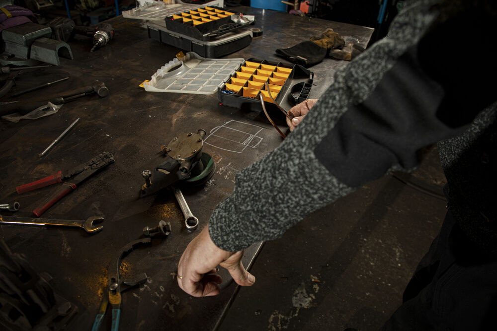 3318 Fleecejakke