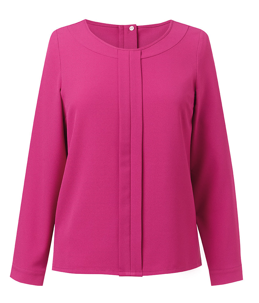 Roma L/E Crepe Skjorte (D) - TV2279