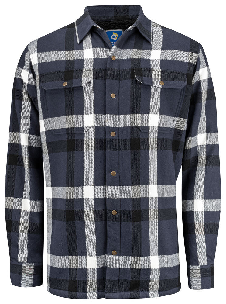 5213 Flanellskjorte Foret