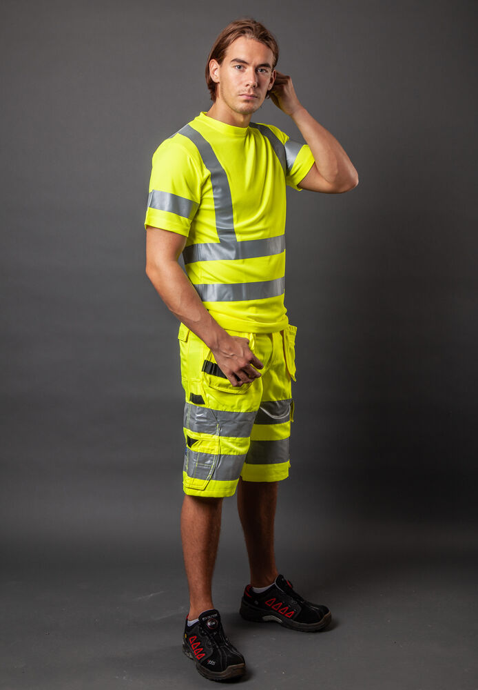 6535 Shorts EN ISO 20471 Kl 2/1