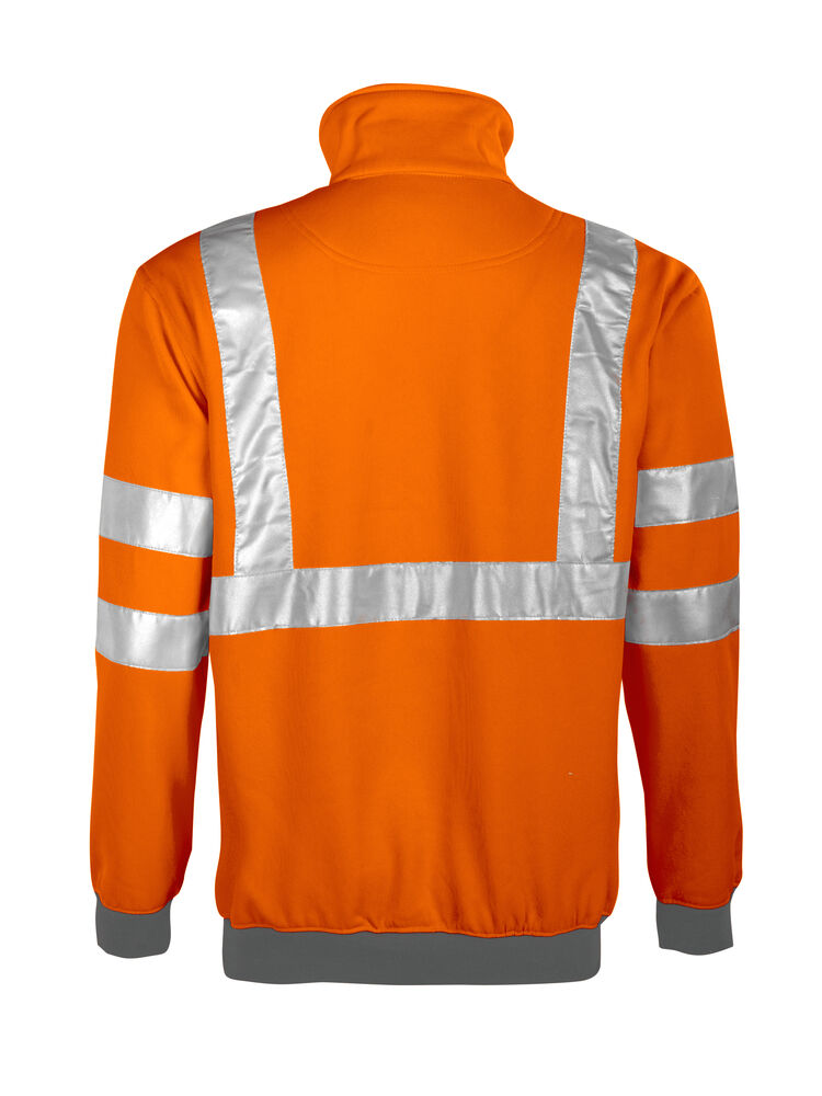 6102 Sweatshirt EN ISO 20471 Kl 3