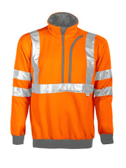 6102 Sweatshirt EN ISO 20471 Kl 3