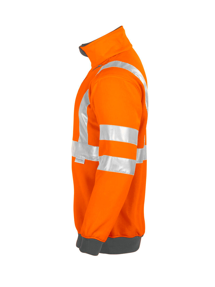 6102 Sweatshirt EN ISO 20471 Kl 3