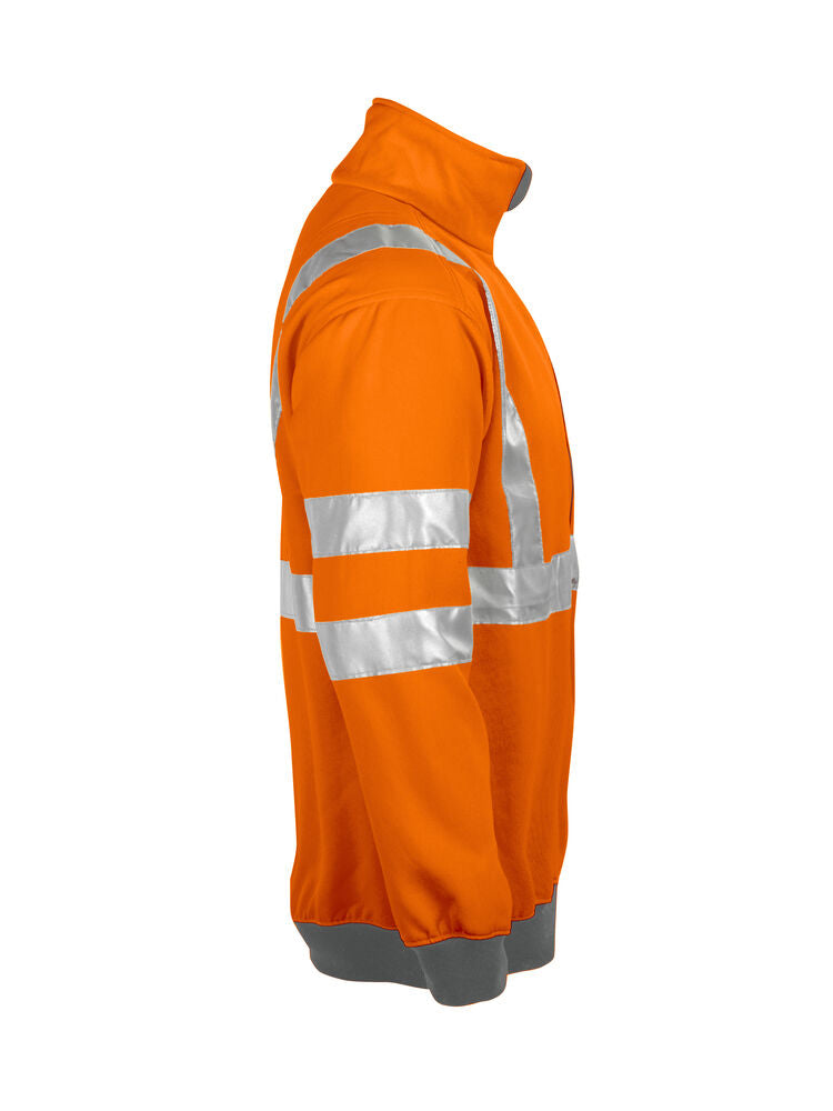 6102 Sweatshirt EN ISO 20471 Kl 3