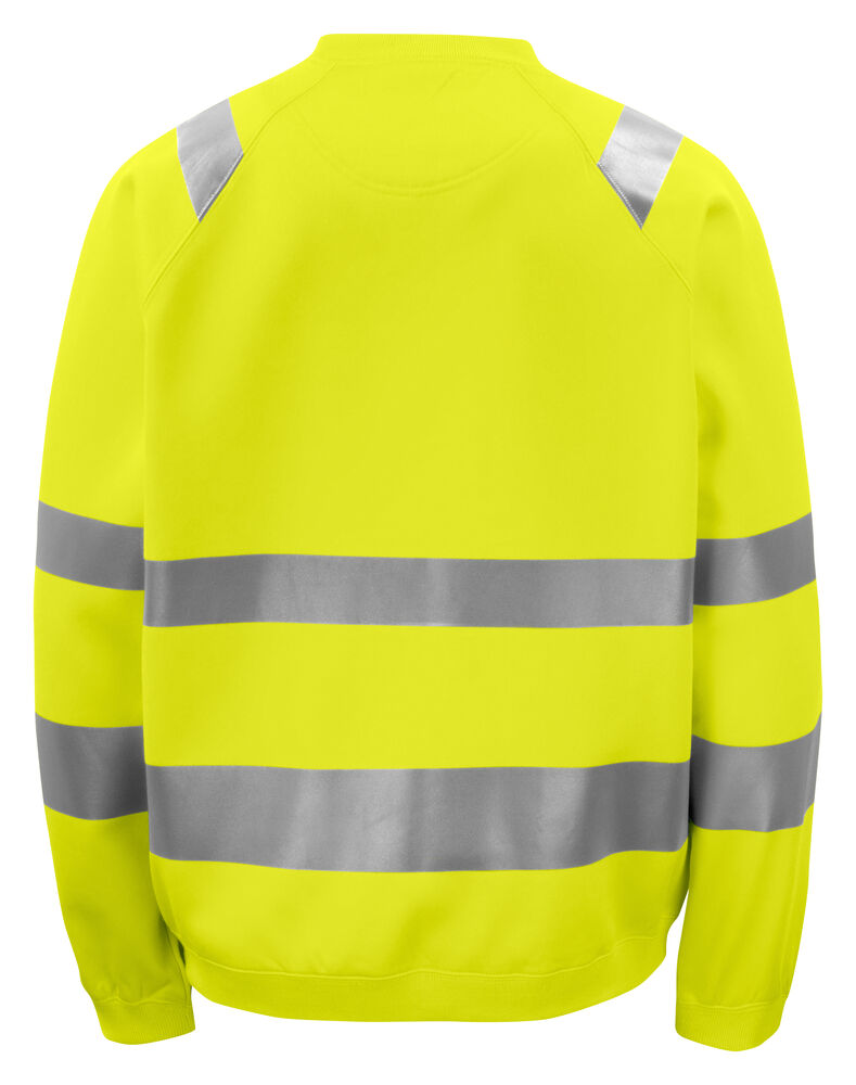 6106 Sweatshirt EN ISO 20471 Kl 3
