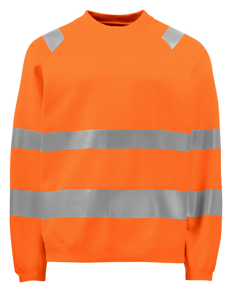6106 Sweatshirt EN ISO 20471 Kl 3