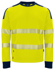 6108 Sweatshirt EN ISO 20471 Kl 3/2