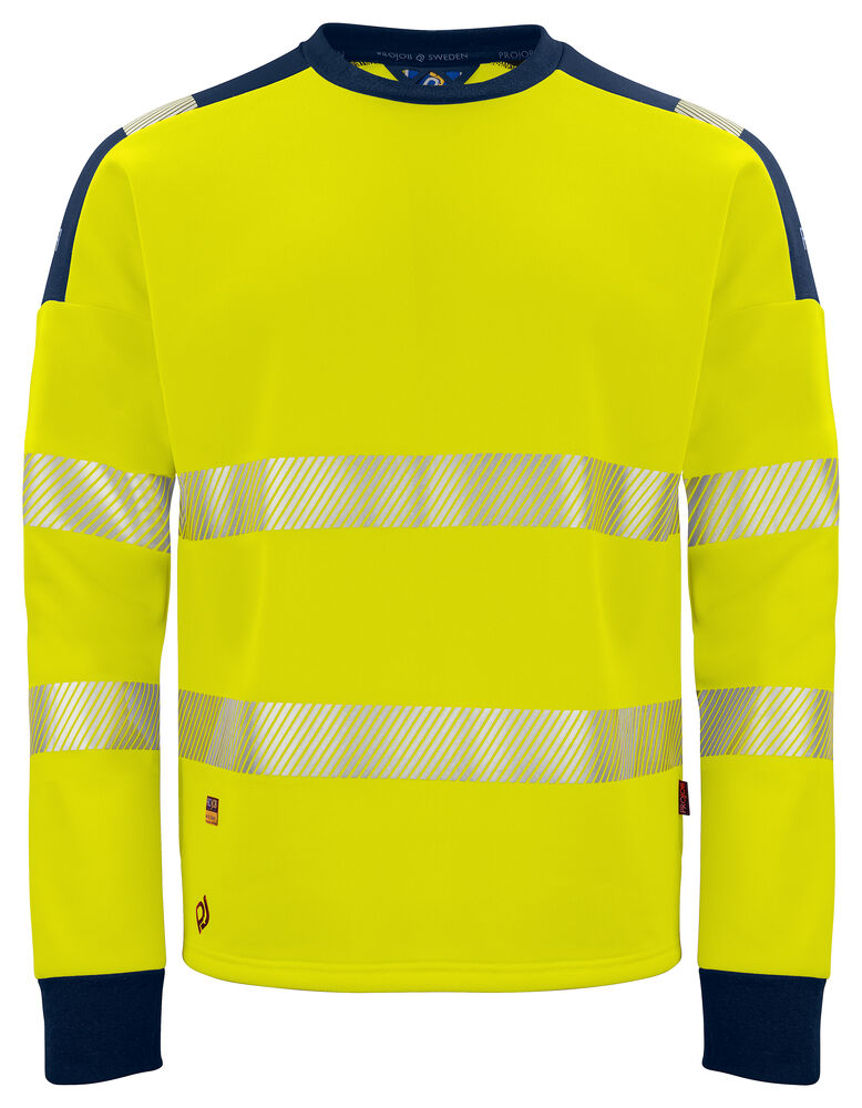 6108 Sweatshirt EN ISO 20471 Kl 3/2