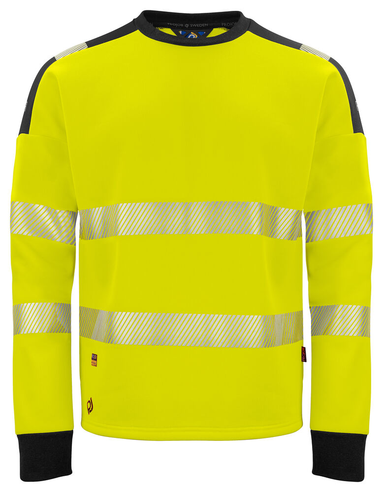 6108 Sweatshirt EN ISO 20471 Kl 3/2