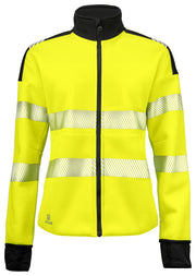 6111 Sweatshirt Dame EN ISO 20471 Kl 3/2
