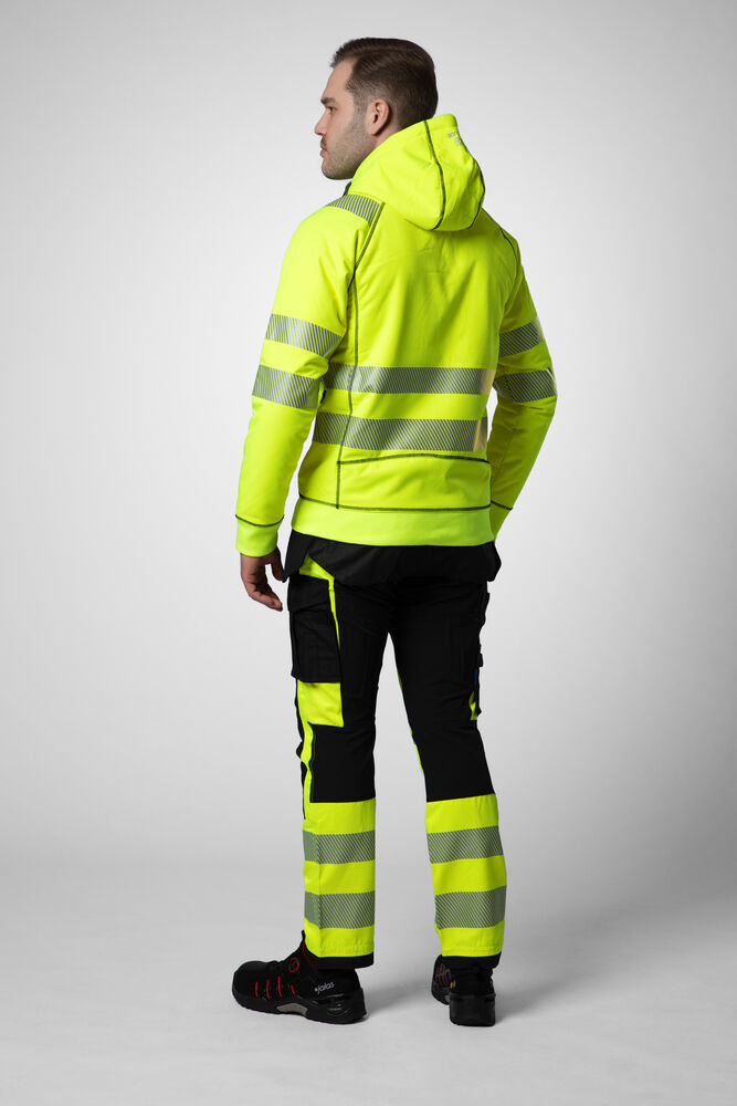 6130 Hettejakke EN ISO 20471 Kl 3/2