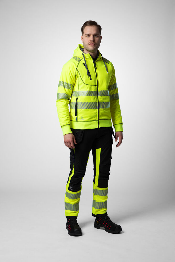 6130 Hettejakke EN ISO 20471 Kl 3/2