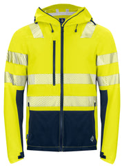 6416 Skalljakke EN ISO 20471 Kl 3/2