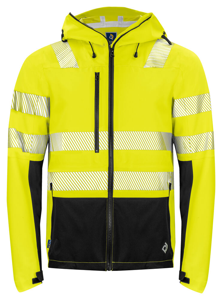 6416 Skalljakke EN ISO 20471 Kl 3/2