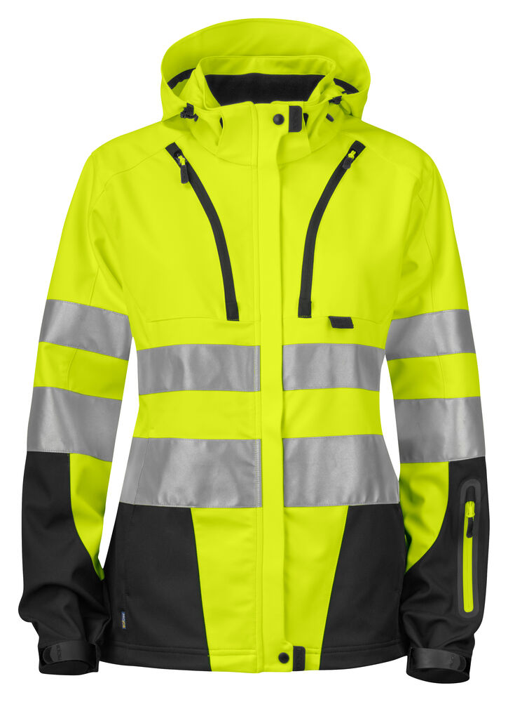 6423 Jakke Dame EN ISO 20471 Kl 3/2