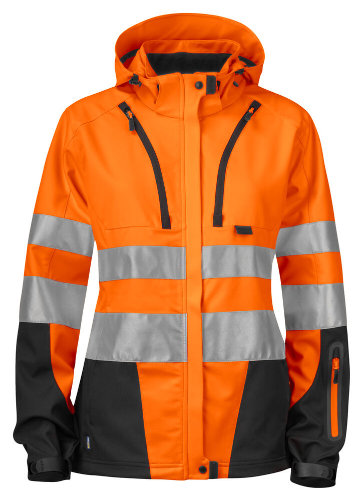 6423 Jakke Dame EN ISO 20471 Kl 3/2