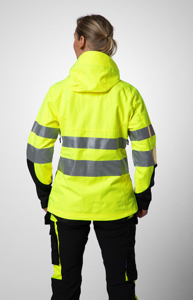 6423 Jakke Dame EN ISO 20471 Kl 3/2