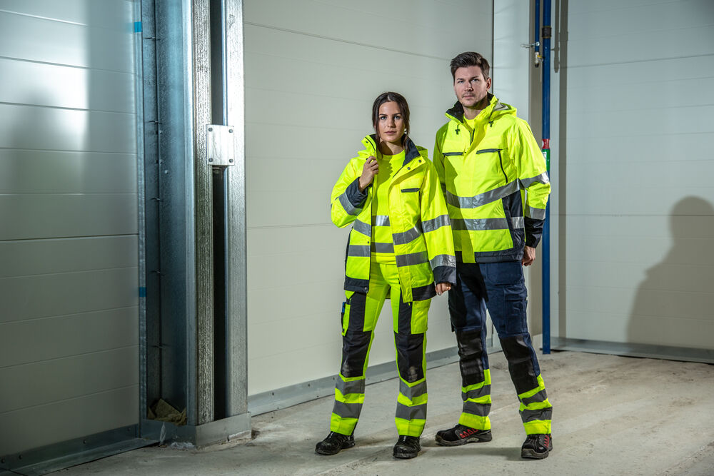 6440 Skalljakke EN ISO 20471 Kl 3