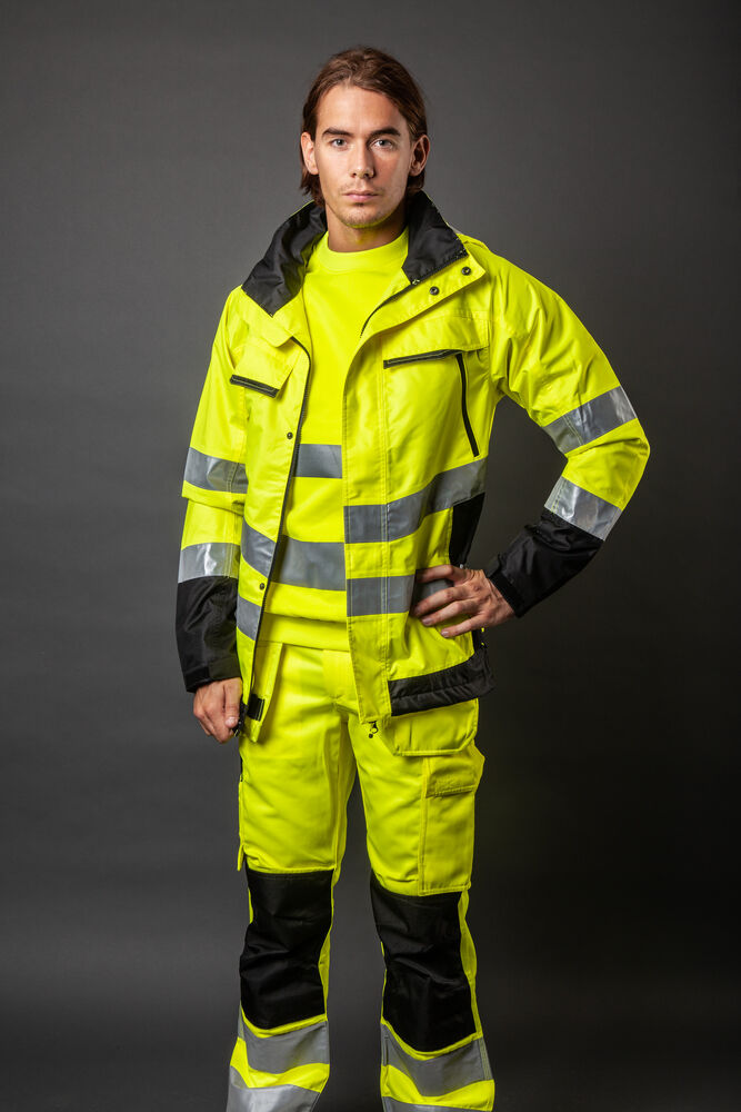 6440 Skalljakke EN ISO 20471 Kl 3