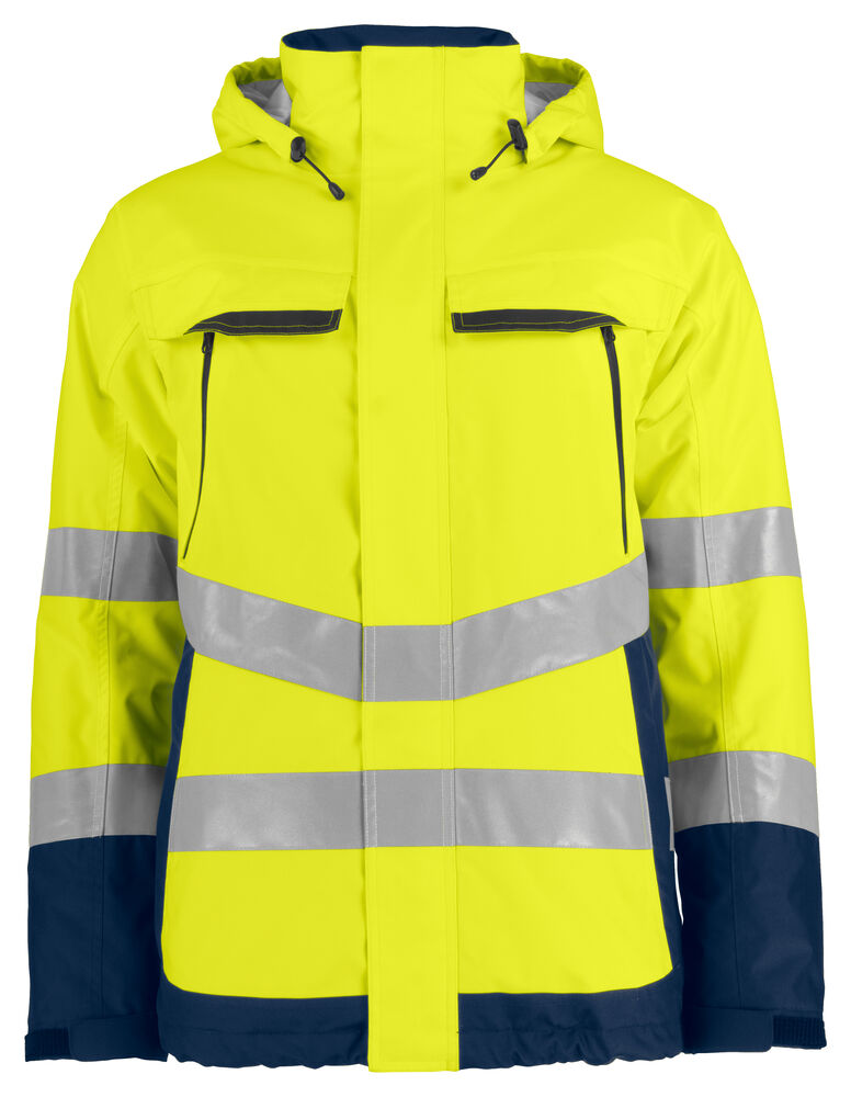 6441 Skalljakke EN ISO 20471 Klasse 3