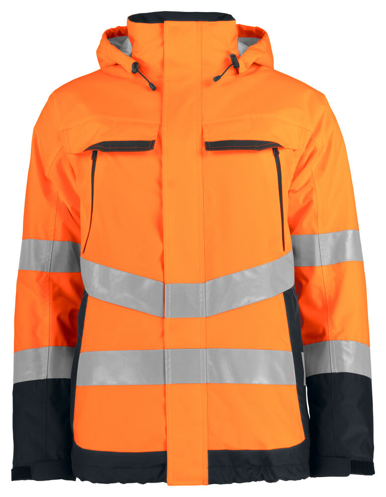 6441 Skalljakke EN ISO 20471 Klasse 3