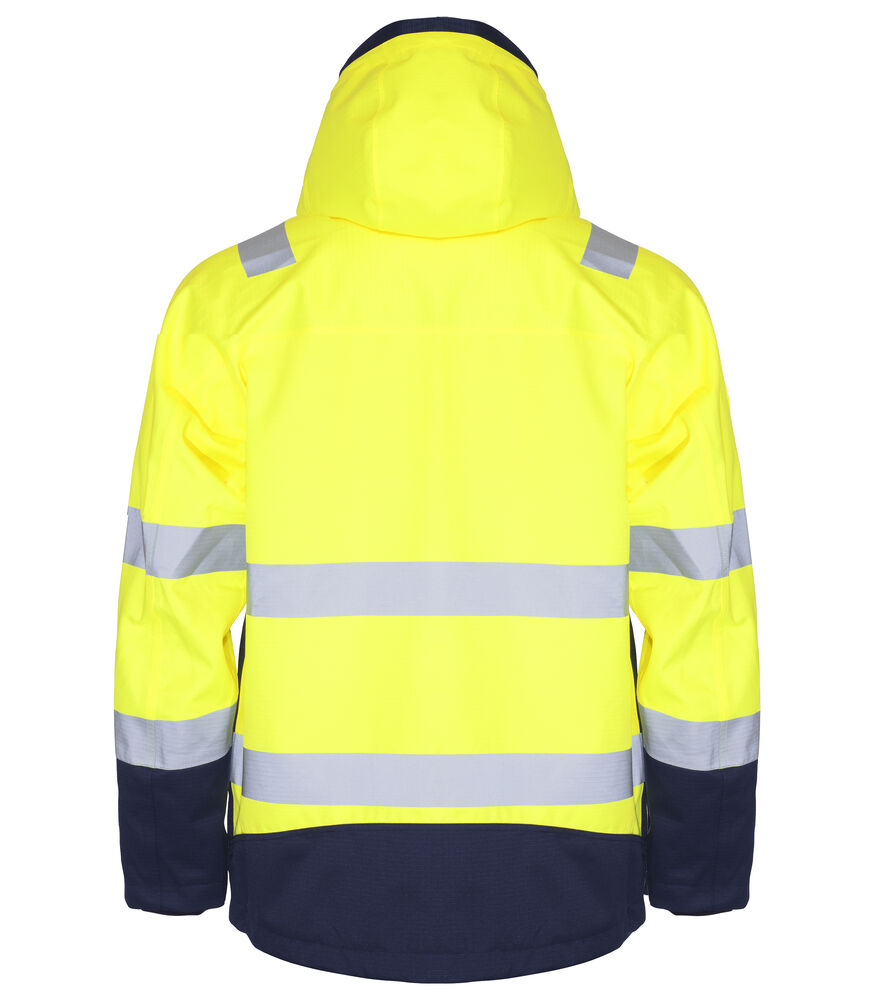6455 Skalljakke EN ISO 20471 Klasse 3