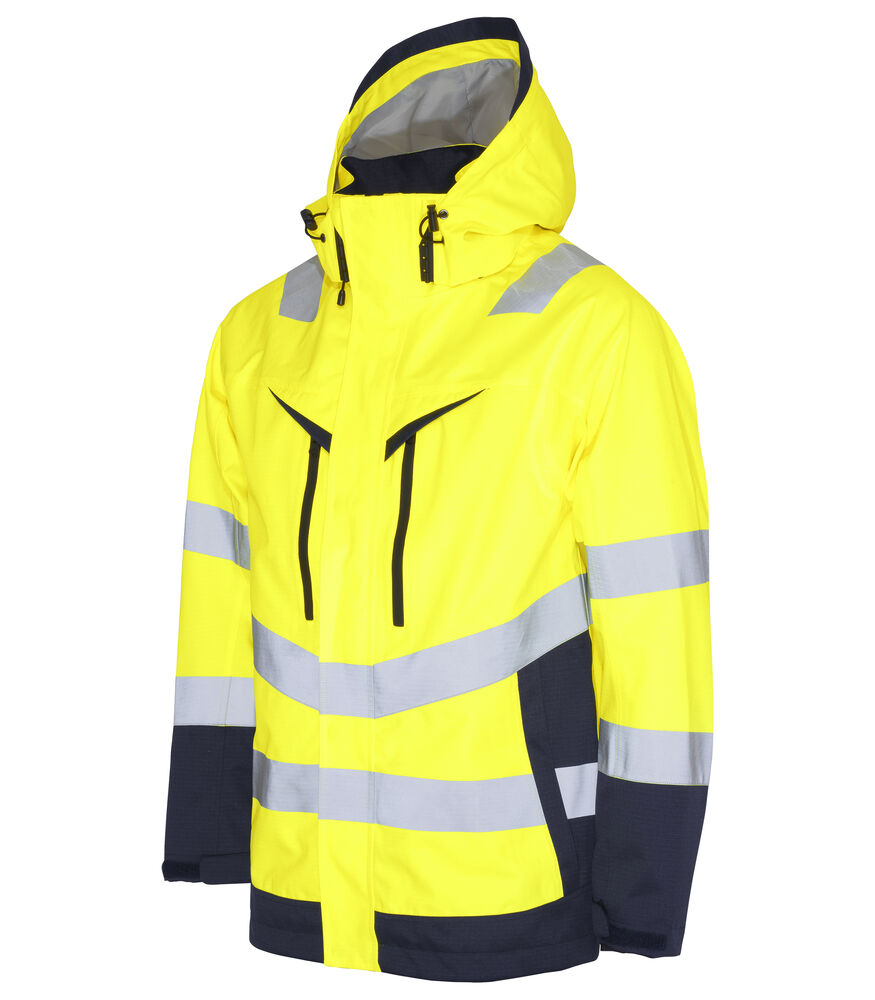 6455 Skalljakke EN ISO 20471 Klasse 3