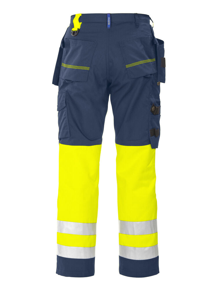 6502 Håndverksbukse EN ISO 20471 Kl 1