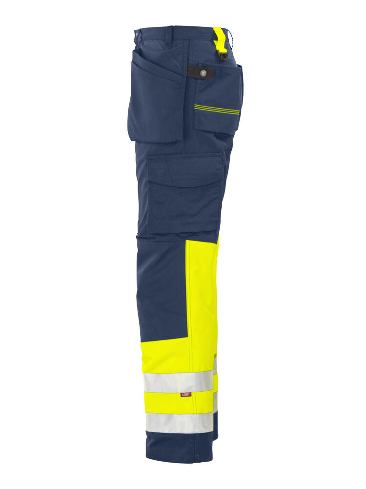 6502 Håndverksbukse EN ISO 20471 Kl 1